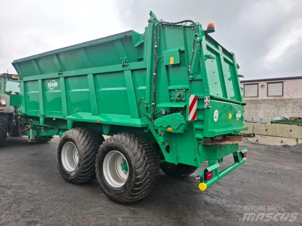 Tebbe KS 230 Розсіювачі гною
