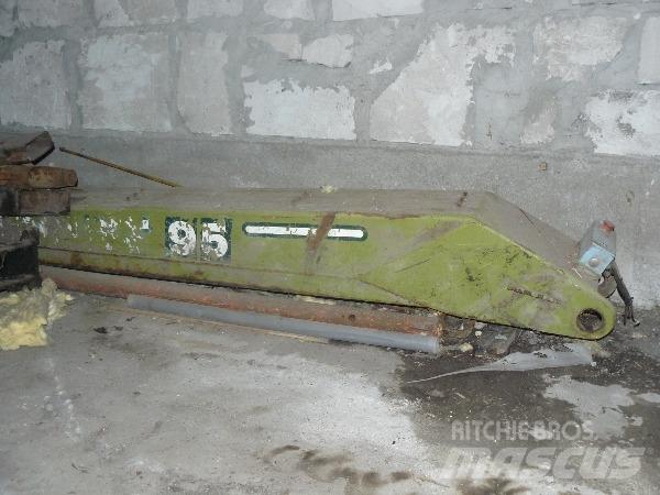Loglift 95 Шасі