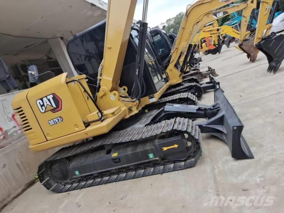 CAT 307 E Міні-екскаватори < 7т