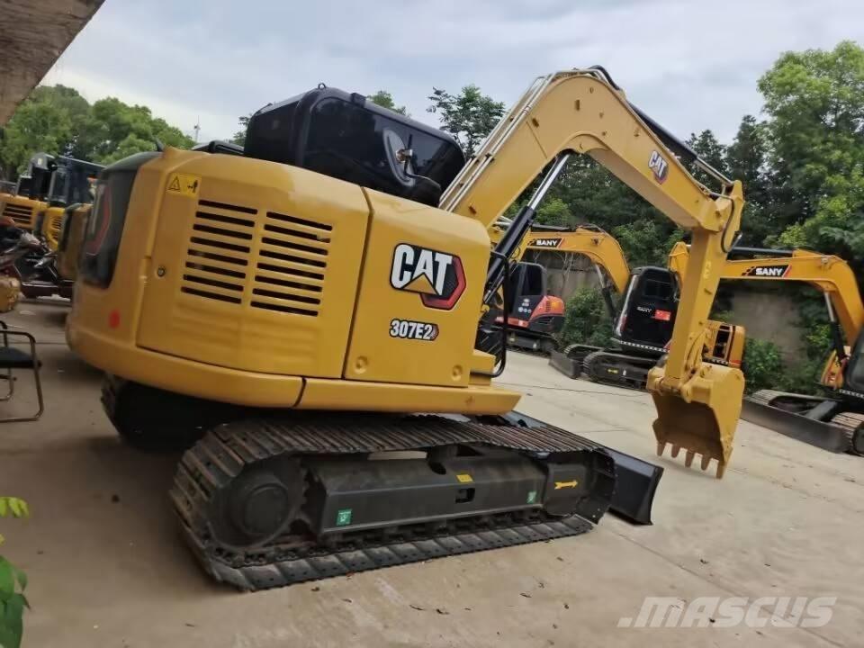 CAT 307 E Міні-екскаватори < 7т