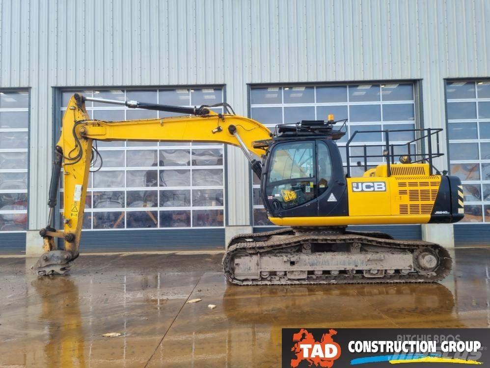 JCB JS 240 LC Гусеничні екскаватори
