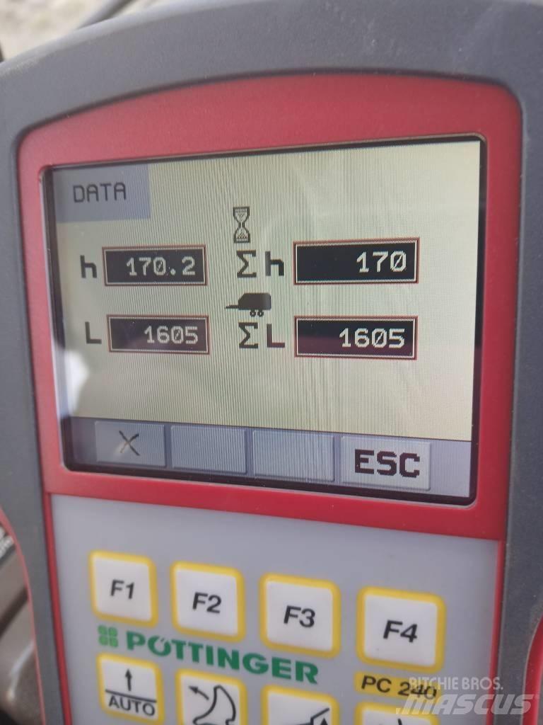Pöttinger Torro 6010 Причепи із самозавантаженням