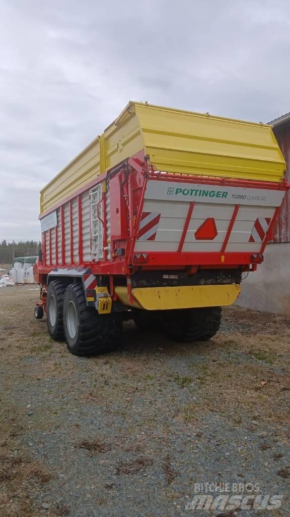 Pöttinger Torro 6010 Причепи із самозавантаженням