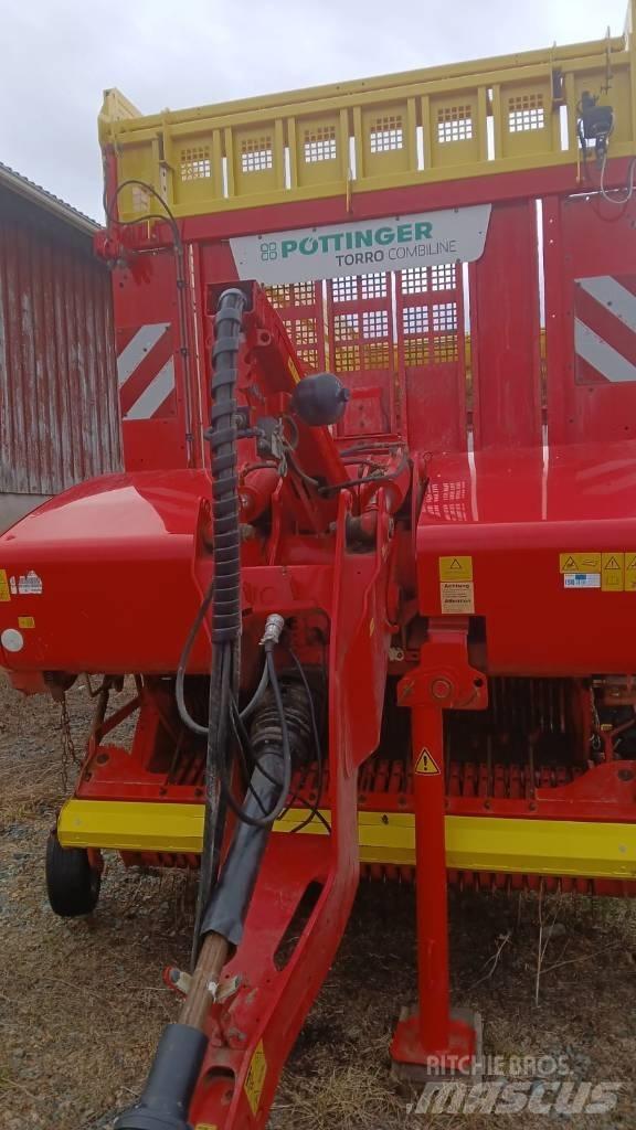 Pöttinger Torro 6010 Причепи із самозавантаженням