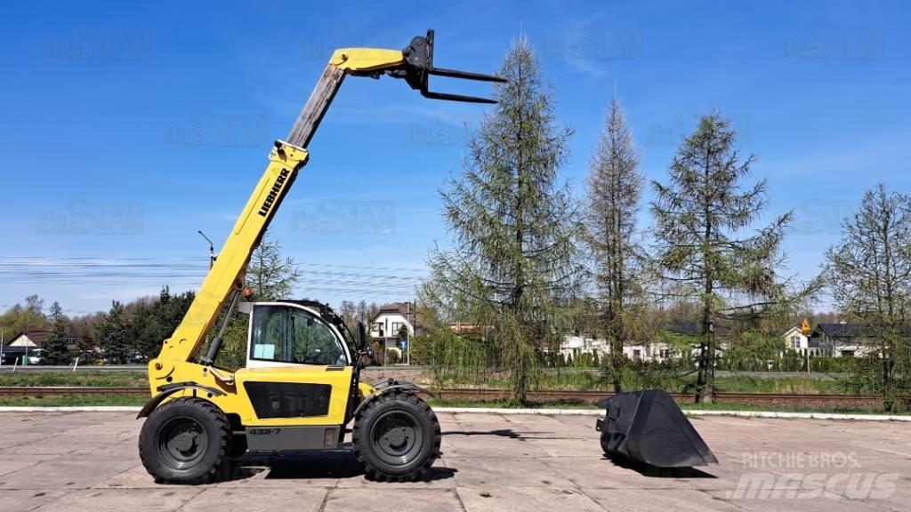 Liebherr TL 432-7 Телескопічні навантажувачі