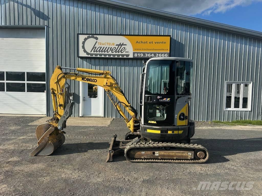 Kobelco SK 27 SR-5 Міні-екскаватори < 7т