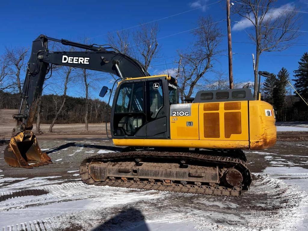 DEERE 210G LC Гусеничні екскаватори