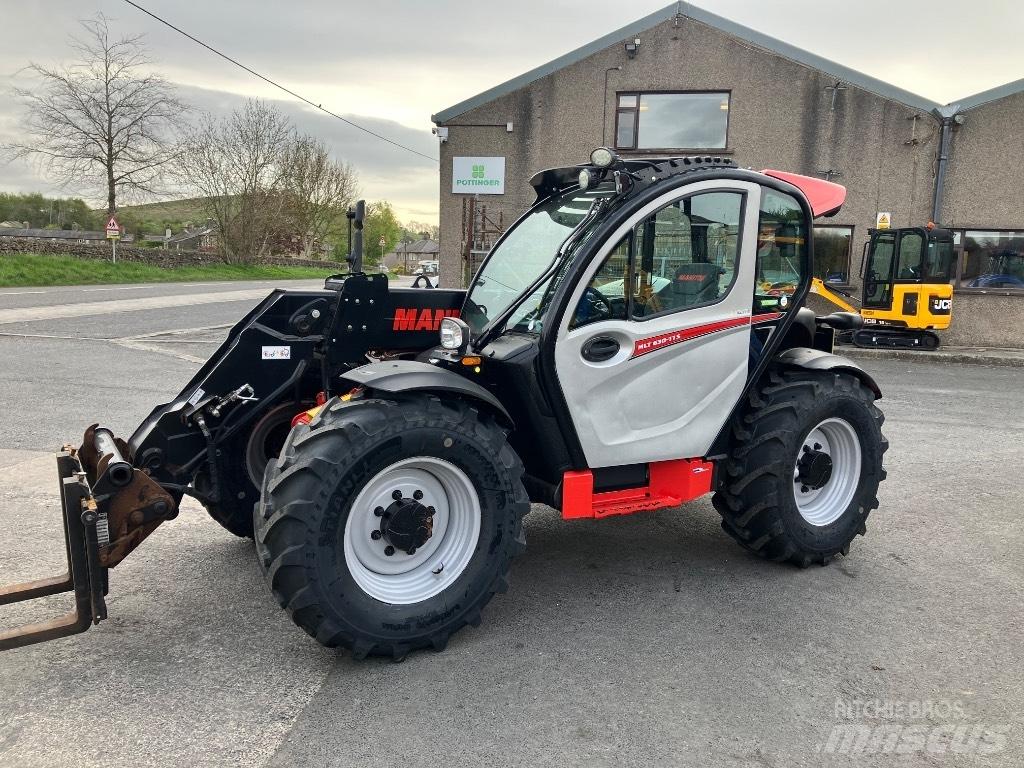 Manitou MLT630-115 Телескопічний навантажувач