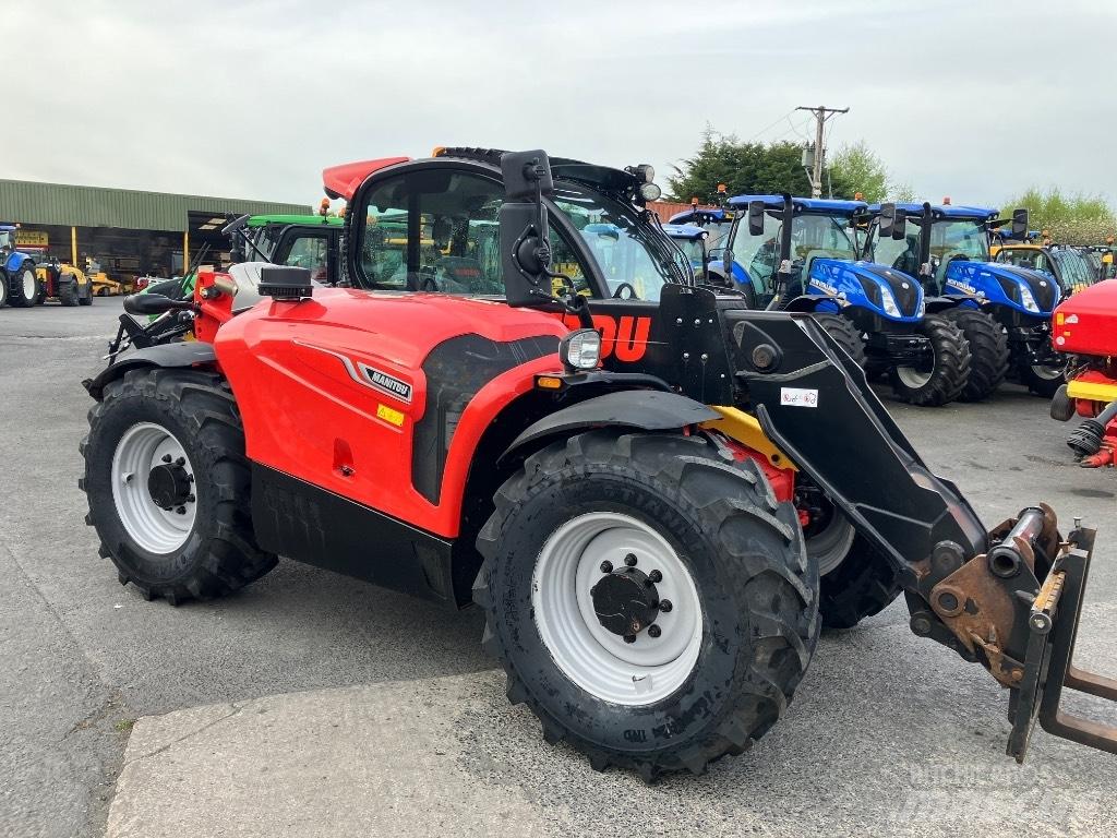 Manitou MLT630-115 Телескопічний навантажувач
