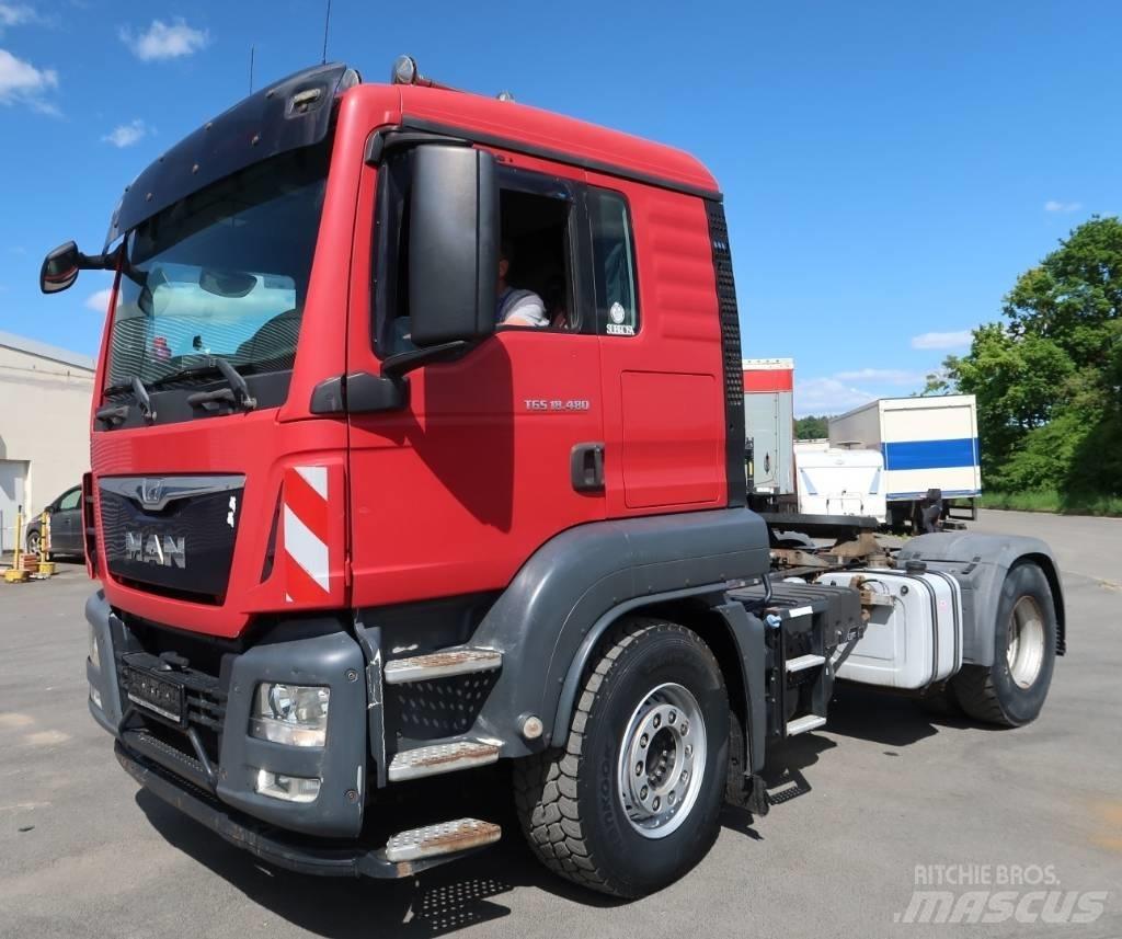 MAN TGS 18.480 BLS Тягачі