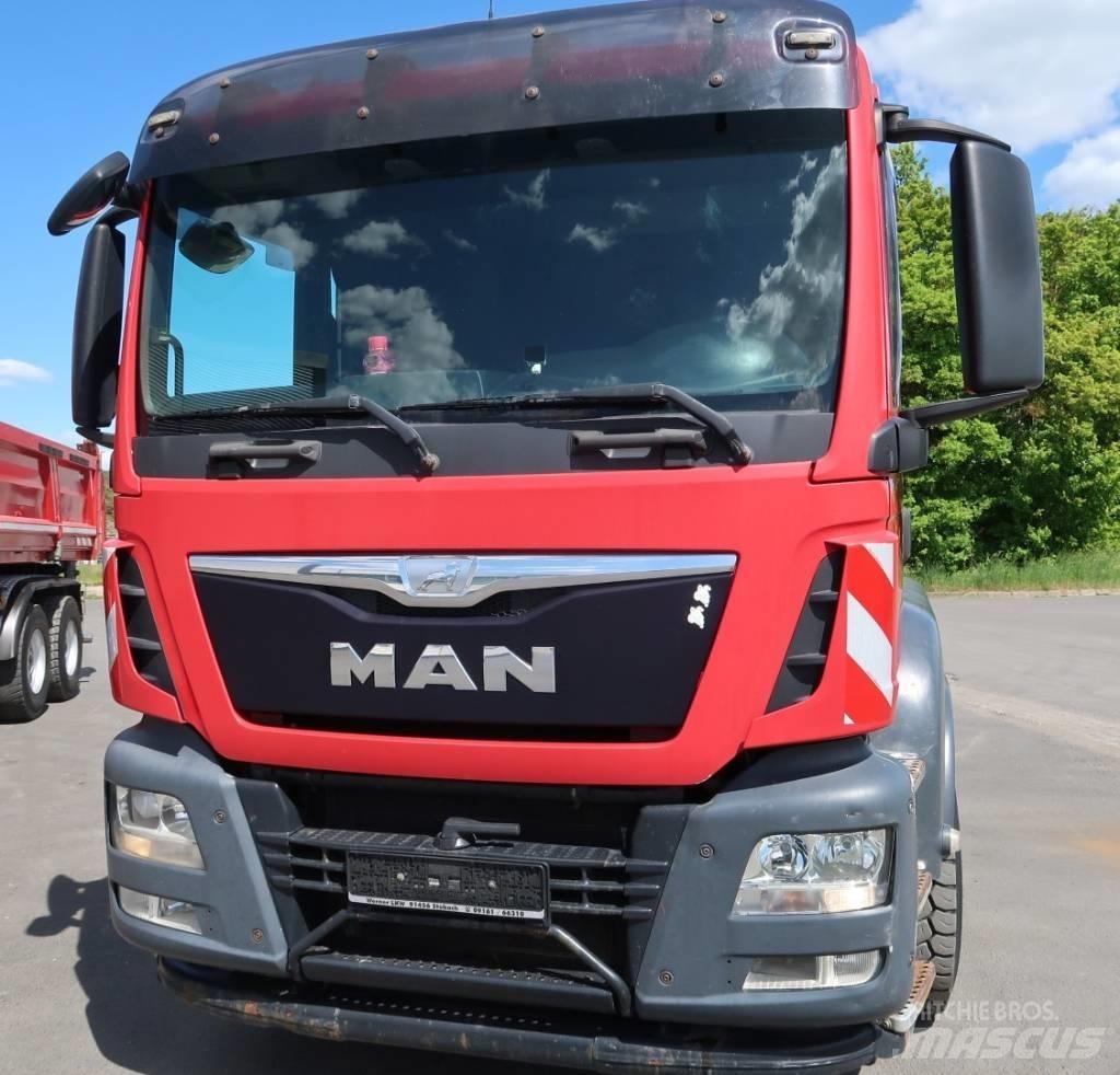 MAN TGS 18.480 BLS Тягачі