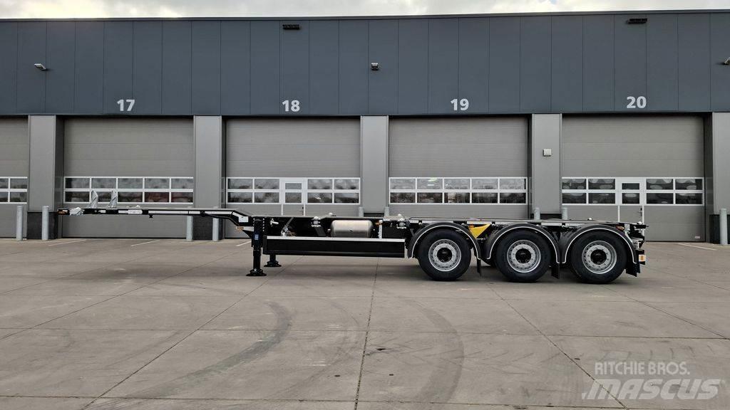 D-tec Portmaster Напівпричепи для перевезення контейнерів