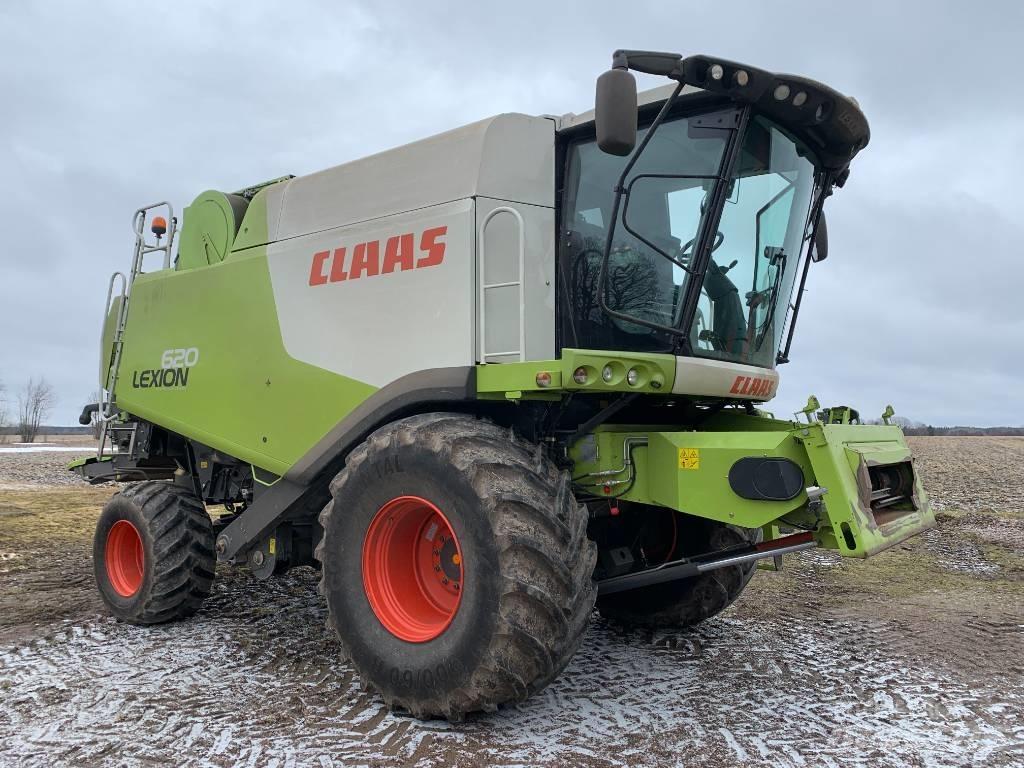 CLAAS Lexion 620 Зернозбиральні комбайни