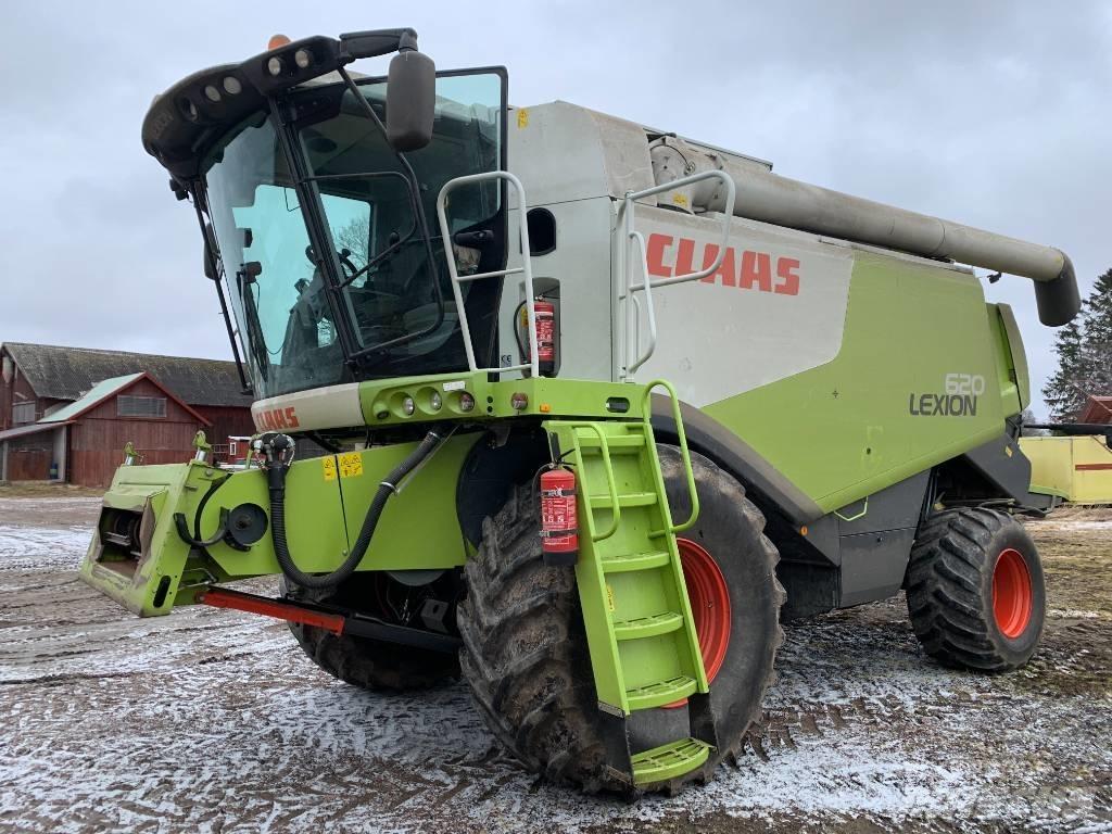 CLAAS Lexion 620 Зернозбиральні комбайни