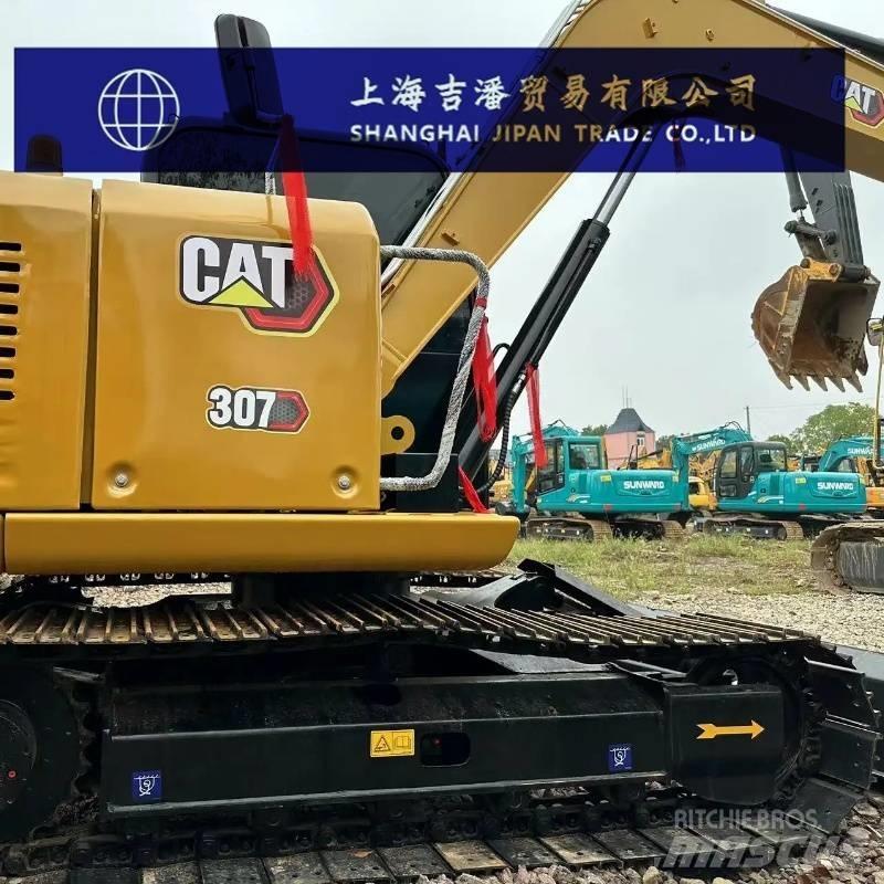 CAT 307 Міні-екскаватори < 7т