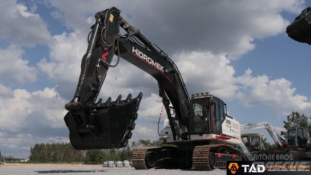 Hidromek HMK 390 LC Гусеничні екскаватори