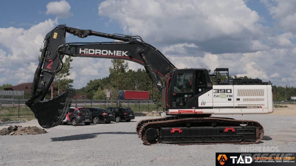 Hidromek HMK 390 LC Гусеничні екскаватори
