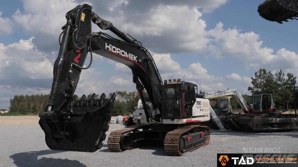 Hidromek HMK 390 LC Гусеничні екскаватори