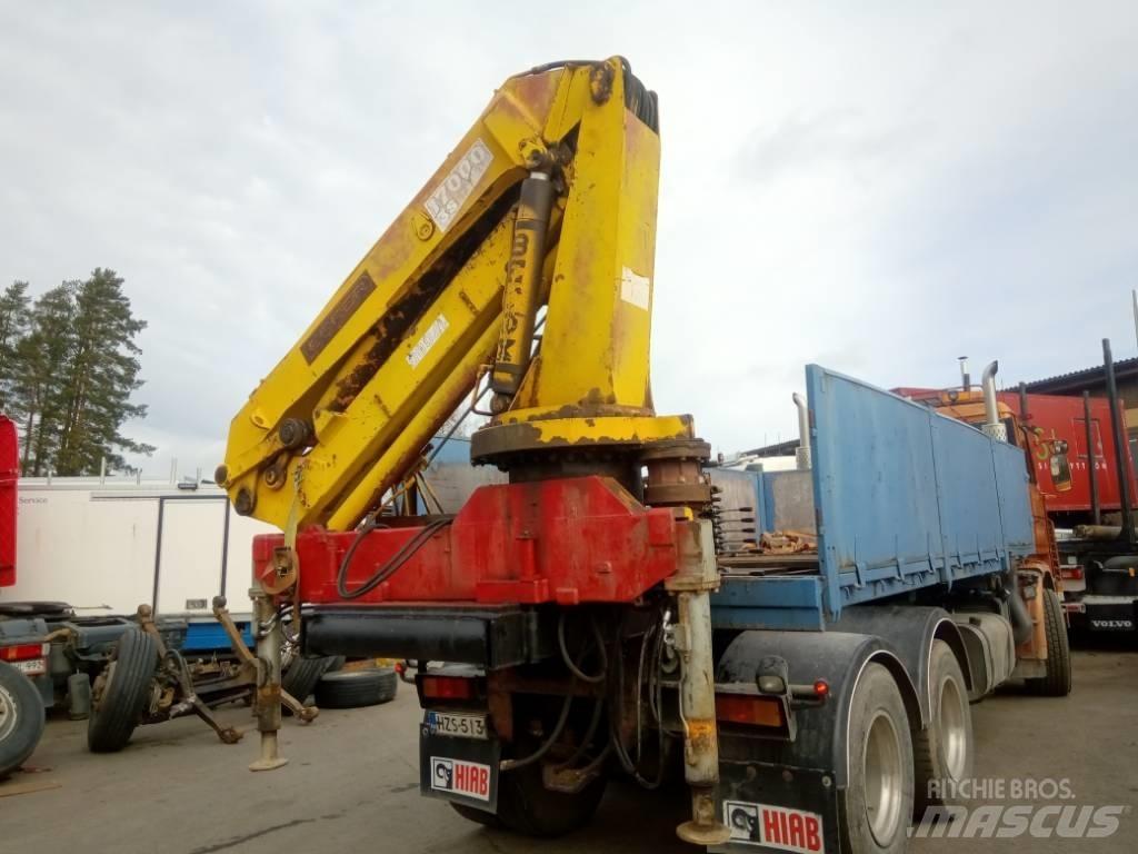 Effer 17000 2S Крани вантажників