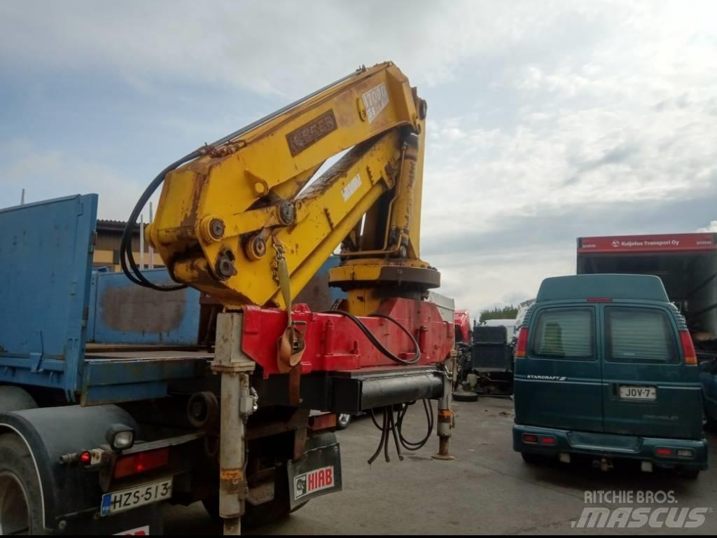 Effer 17000 2S Крани вантажників