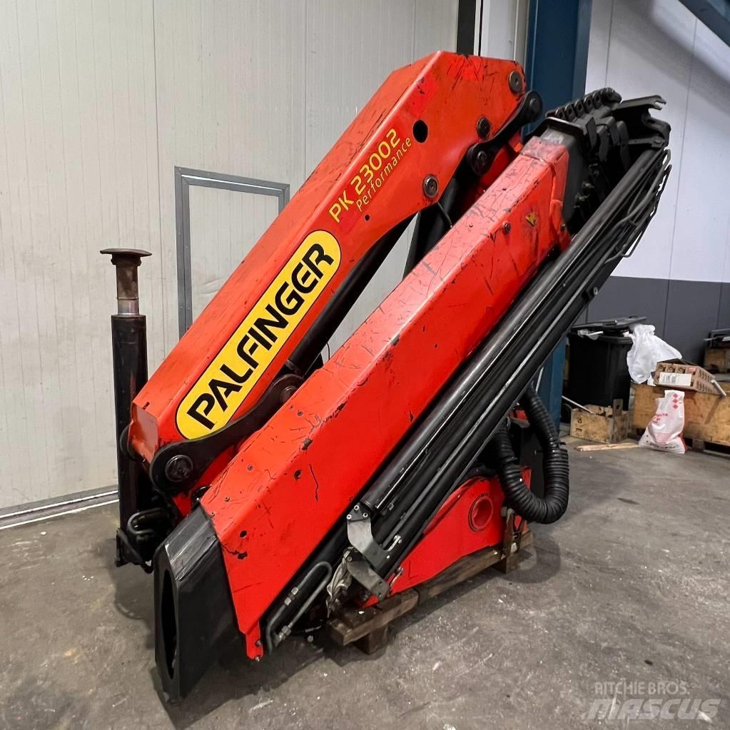 Palfinger PK 23002 Крани вантажників