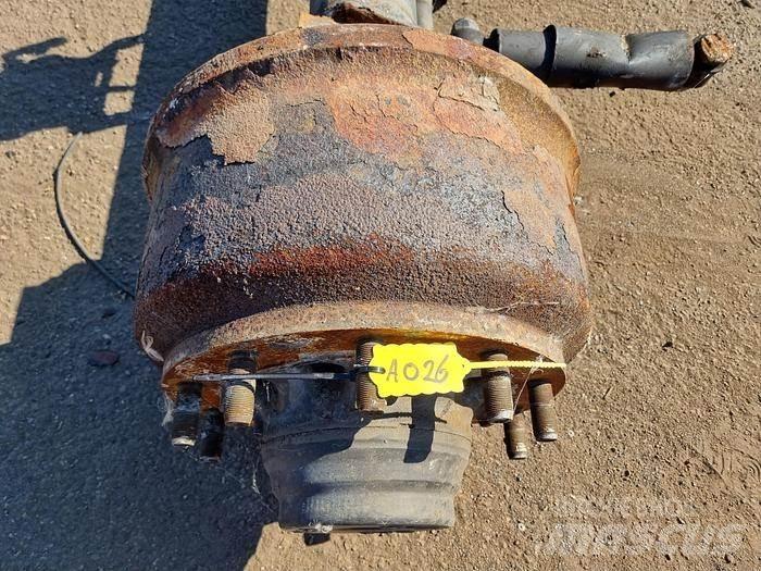 SAF Drum brake Осі