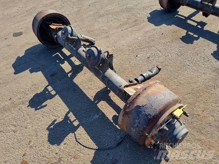 SAF Drum brake Осі