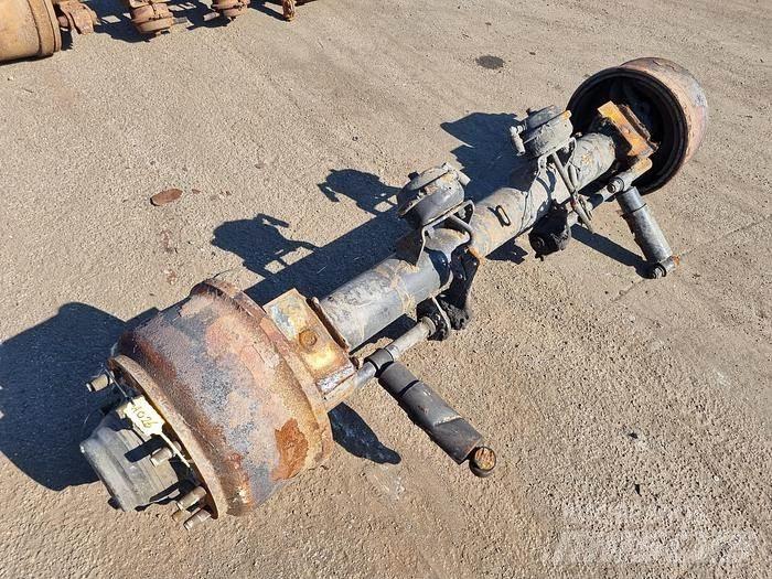 SAF Drum brake Осі
