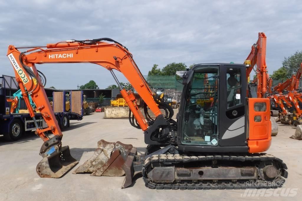 Hitachi ZX 85 US B-6 Середні екскаватори 7т. - 12т.
