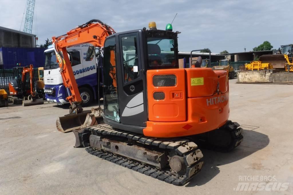 Hitachi ZX 85 US B-6 Середні екскаватори 7т. - 12т.