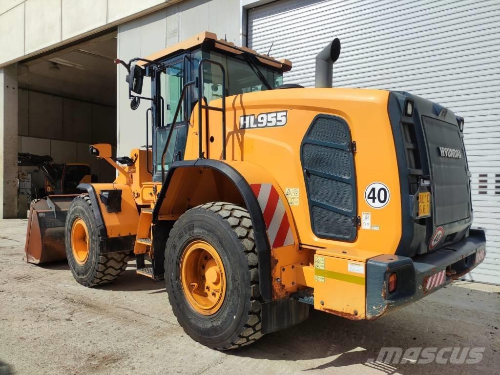 Hyundai HL 955 Фронтальні навантажувачі