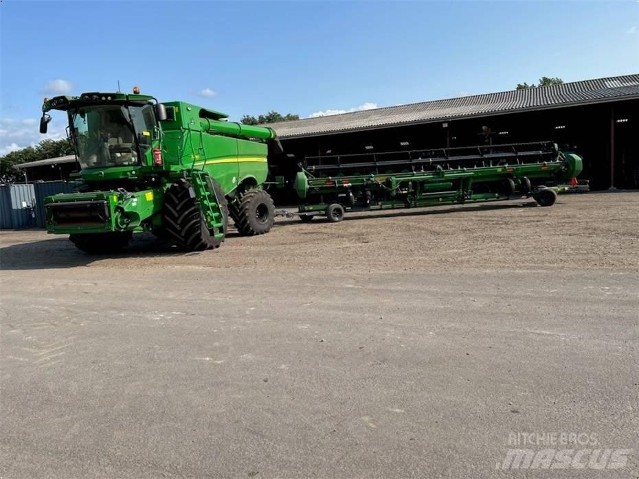 John Deere S 790 Зернозбиральні комбайни