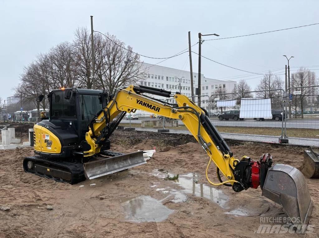 Yanmar SV 60 Міні-екскаватори < 7т
