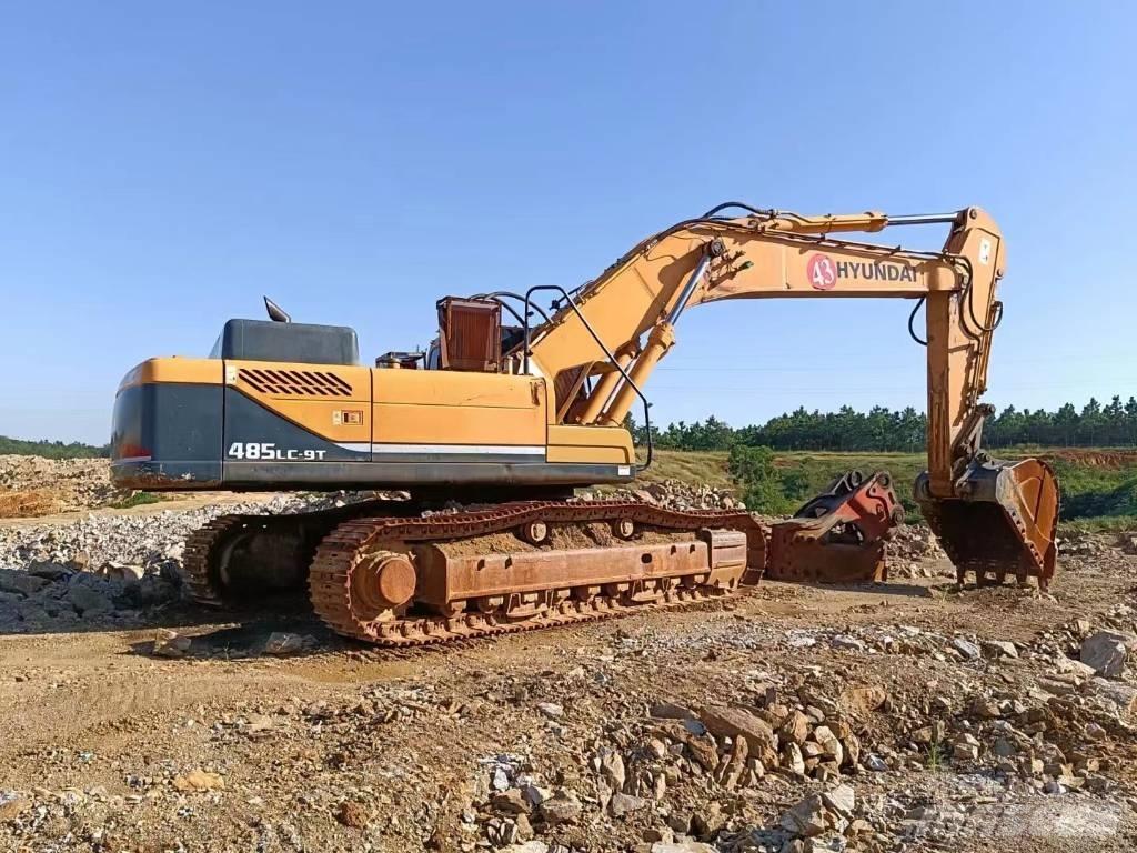 Hyundai 485lc-9s Гусеничні екскаватори