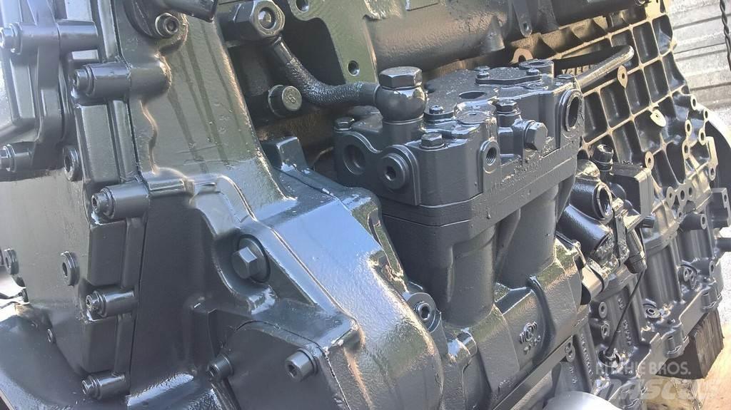 DAF PX7-189 260 hp Двигуни