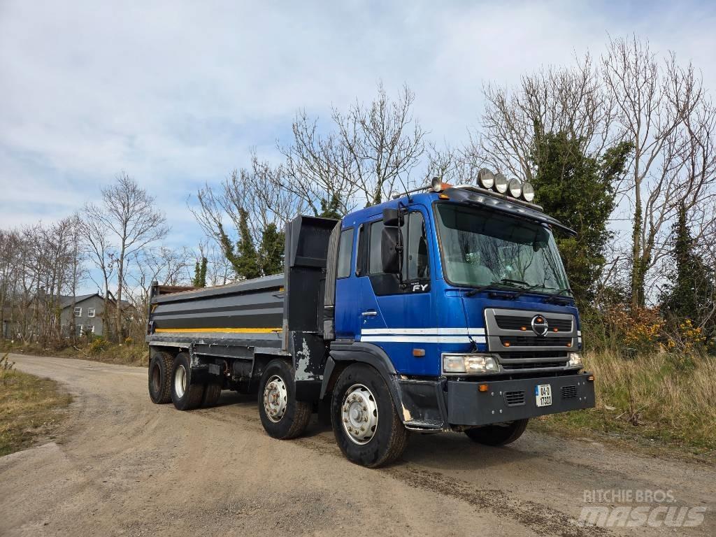 Hino 700 FY Самоскиди