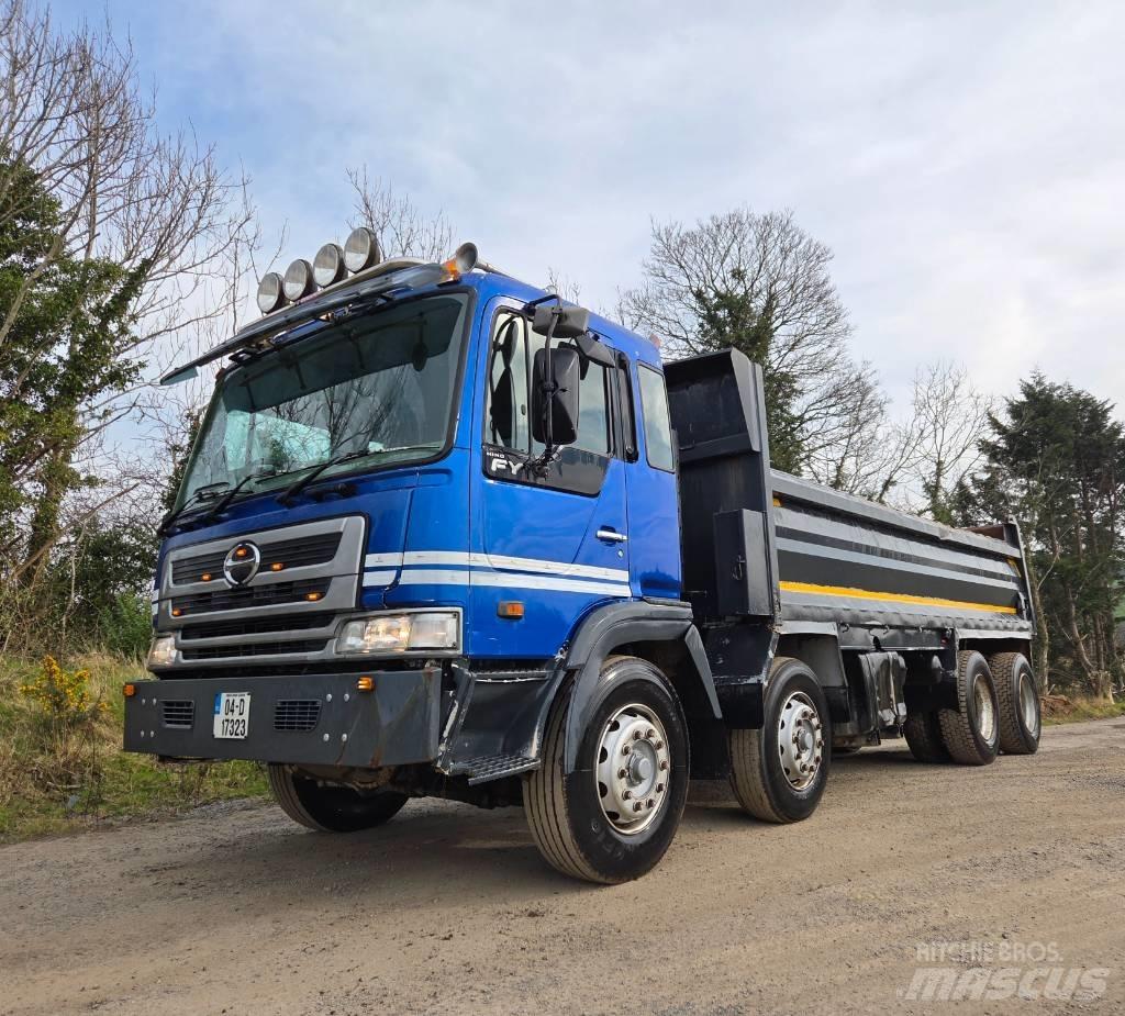 Hino 700 FY Самоскиди