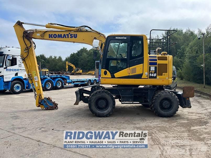 Komatsu PW 148-11 Колісні екскаватори