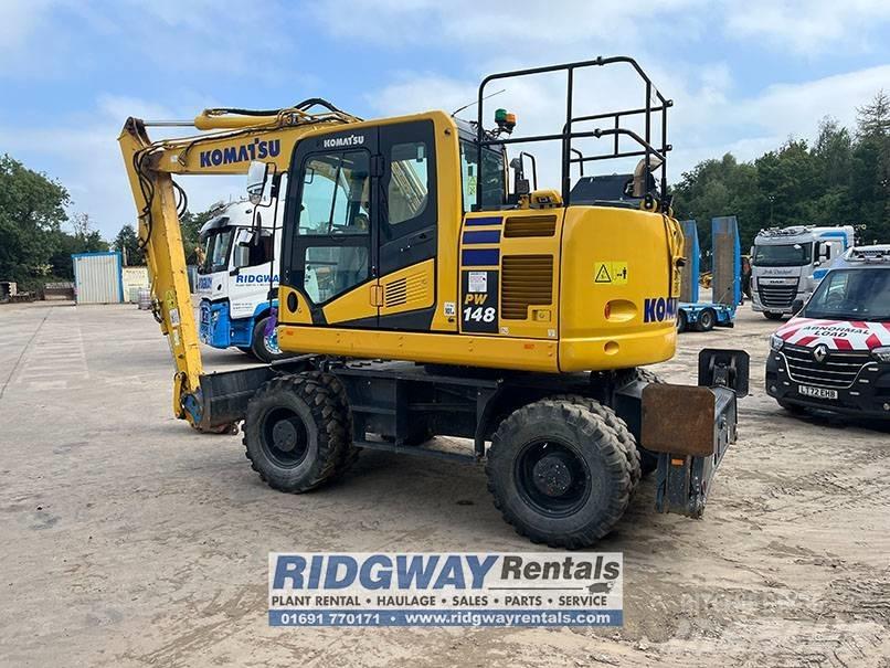 Komatsu PW 148-11 Колісні екскаватори