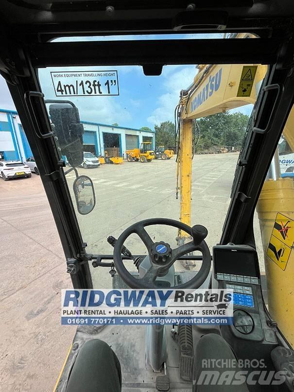Komatsu PW 148-11 Колісні екскаватори