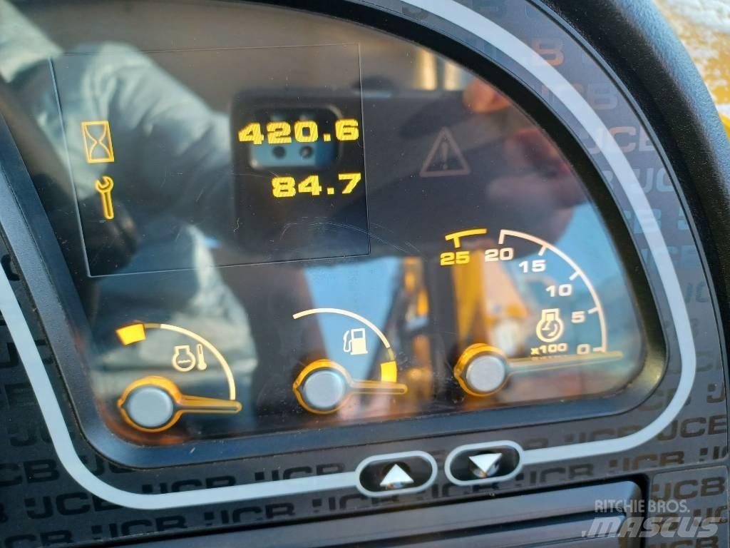 JCB 535-95 Телескопічні навантажувачі