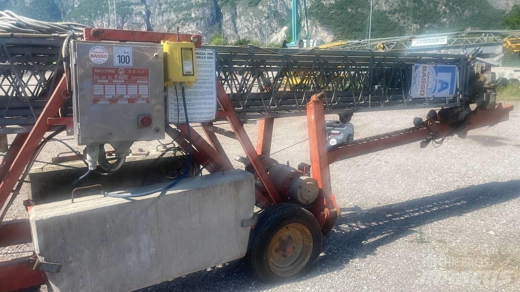 Fari E300 Монтажний кран