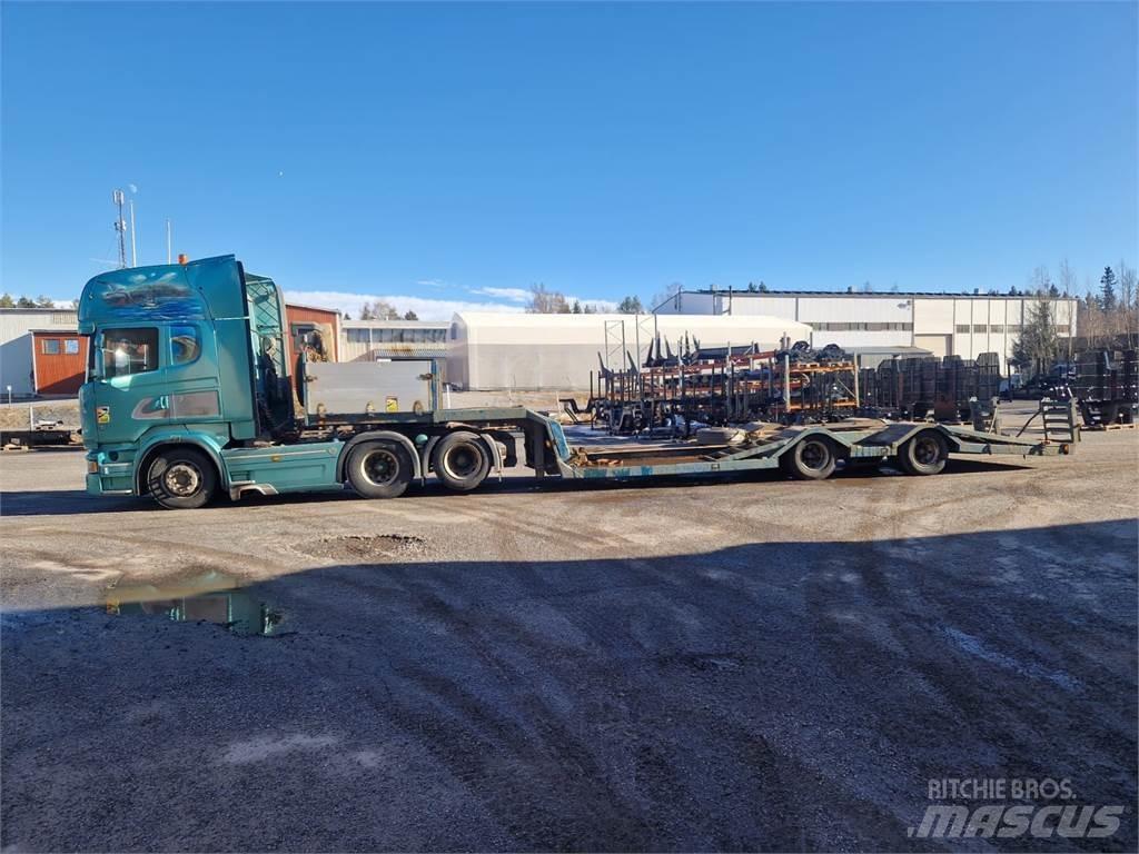 Scania R520 Вантажівки для лісозаготівель