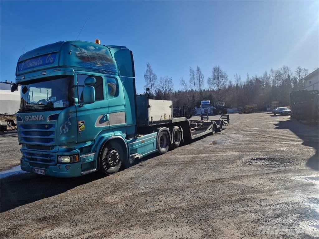 Scania R520 Вантажівки для лісозаготівель