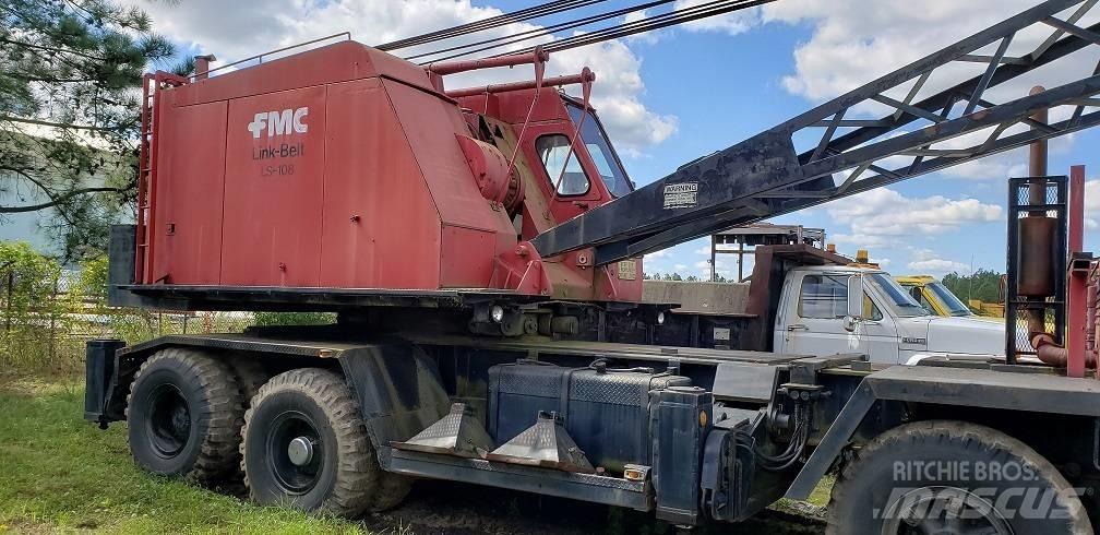 Link-Belt HC 108B автокрани