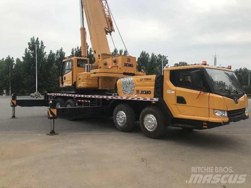 XCMG QY70KC автокрани