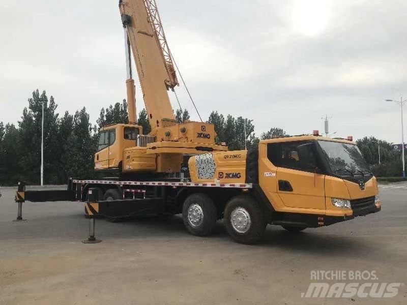 XCMG QY70KC автокрани