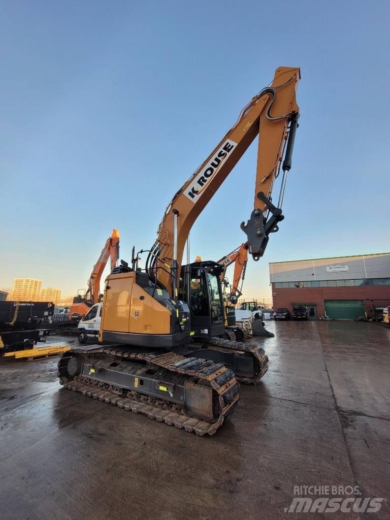 CASE CX 245 D SR Гусеничні екскаватори