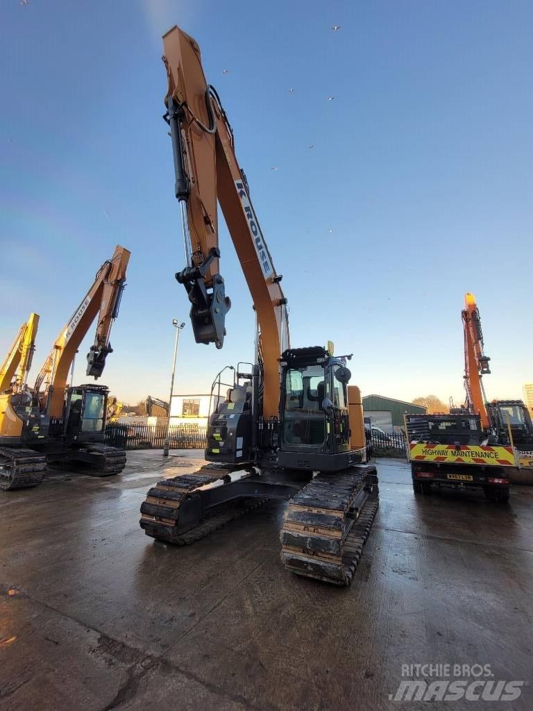 CASE CX 245 D SR Гусеничні екскаватори