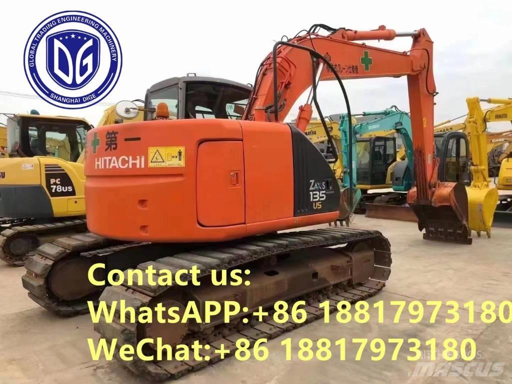 Hitachi ZX 135 US Гусеничні екскаватори